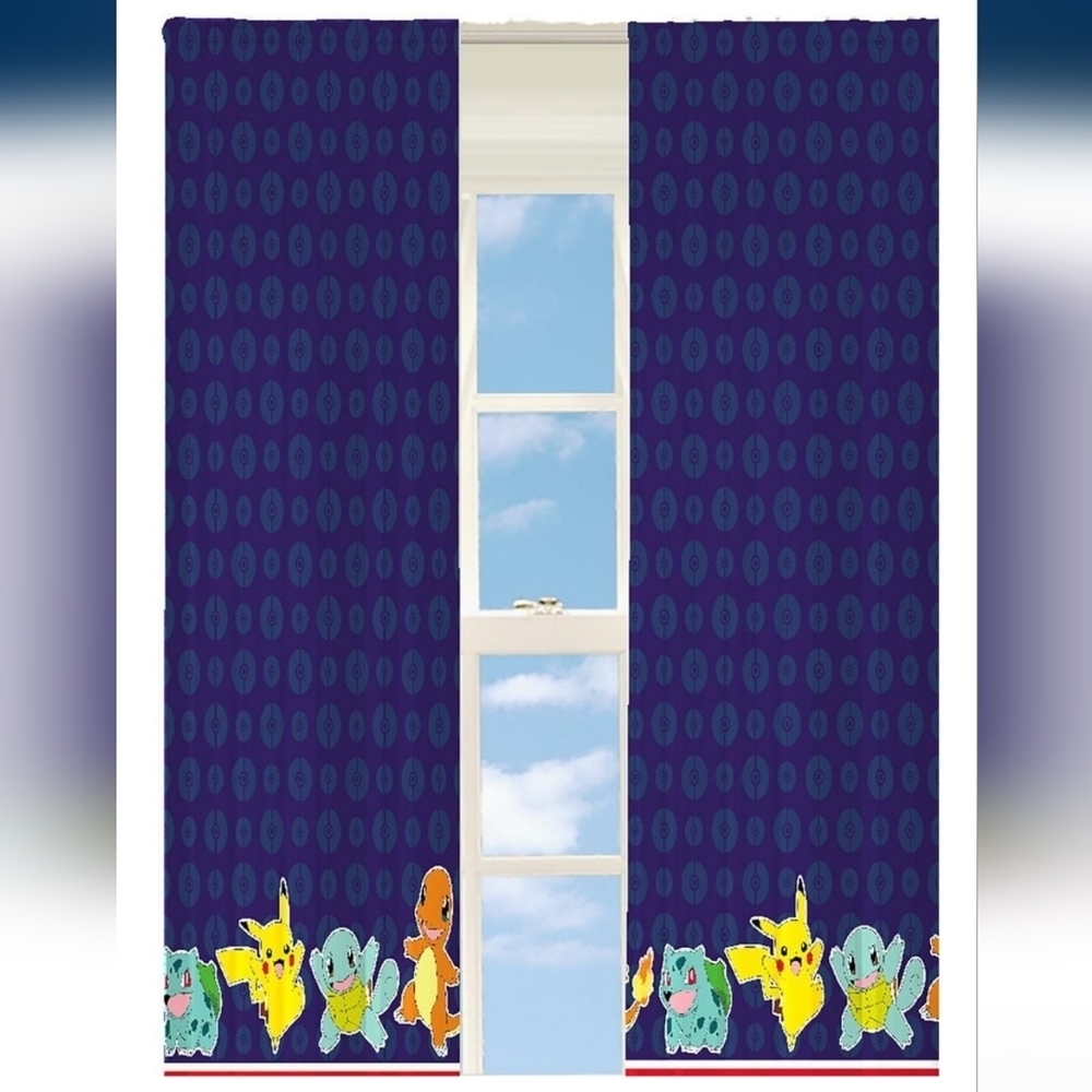 Pokémon blackout curtains
